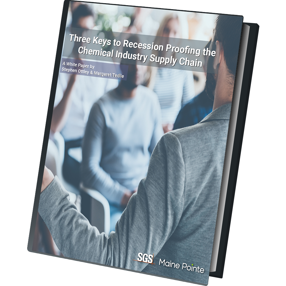 Three Keys to Recession Proofing the Chemical Industry Supply Chain